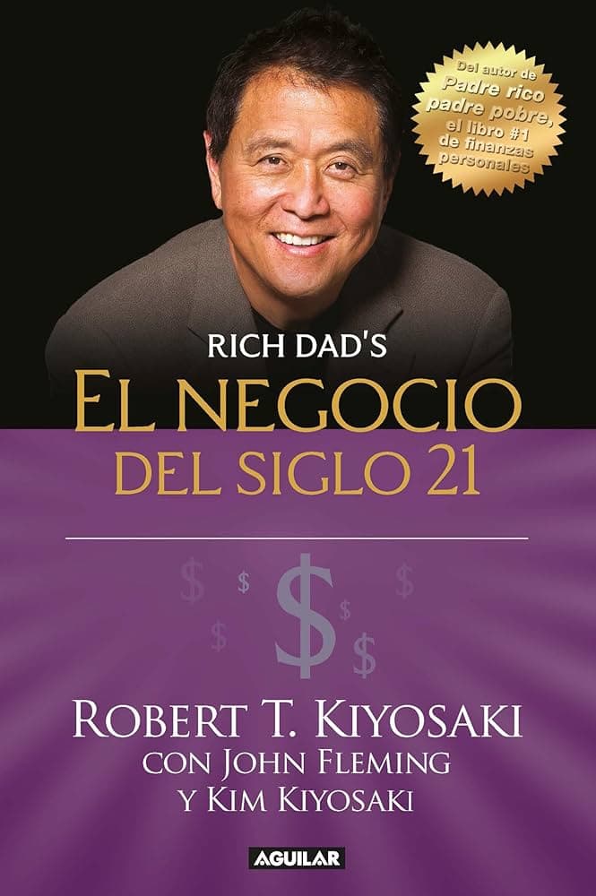 Portada de El negocio del siglo 21