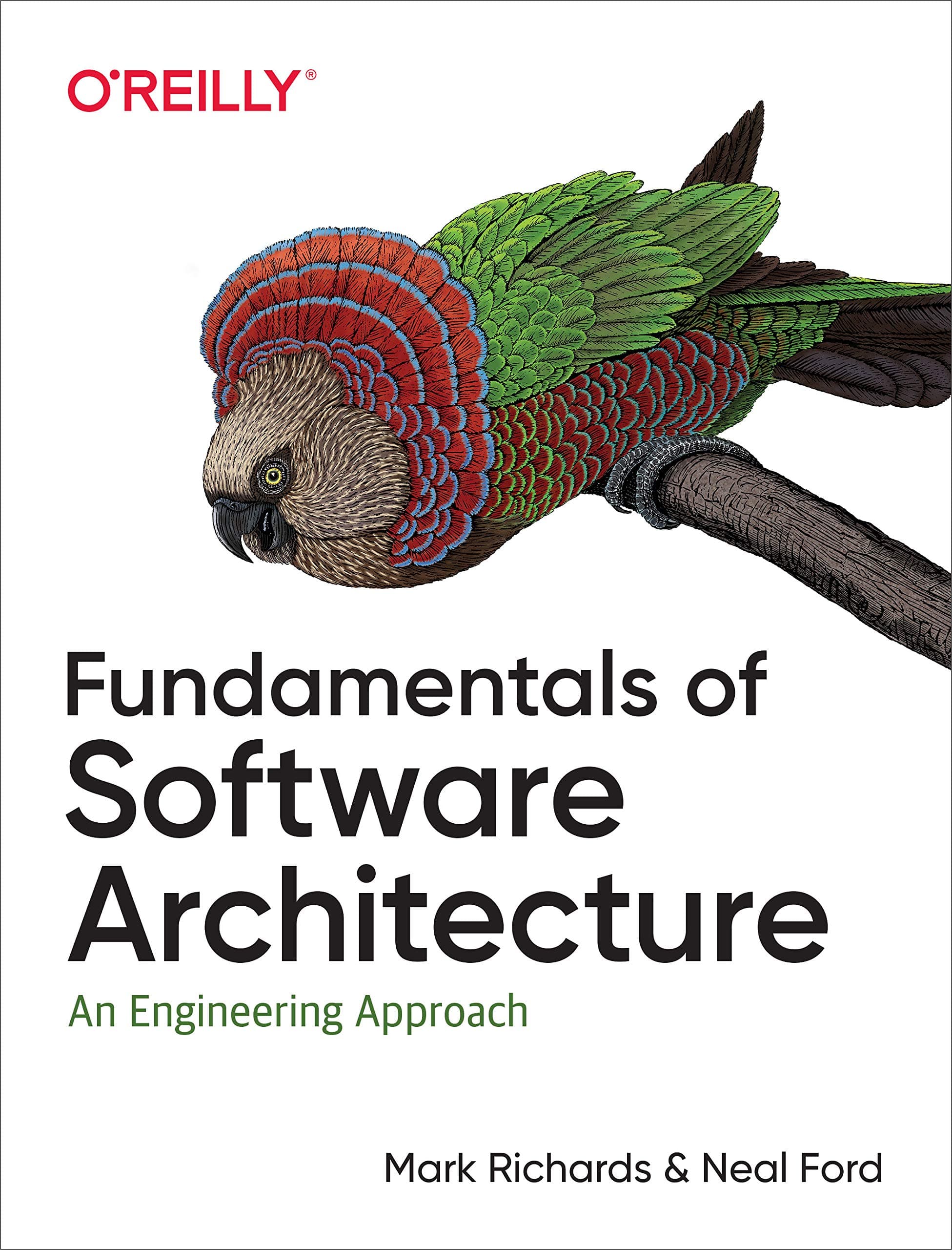 Portada de Fundamentals of Software Architecture: A Modern Engineering Approach