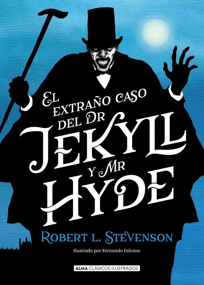 Portada de El extraño caso del Dr. Jekyll y Mr. Hyde