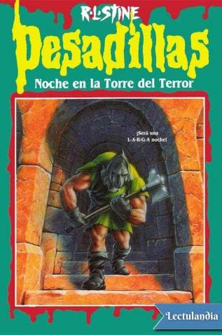 Portada de Escalofríos: Noche en la torre del terror