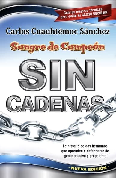 Portada de Sangre de campeón: Sin cadenas