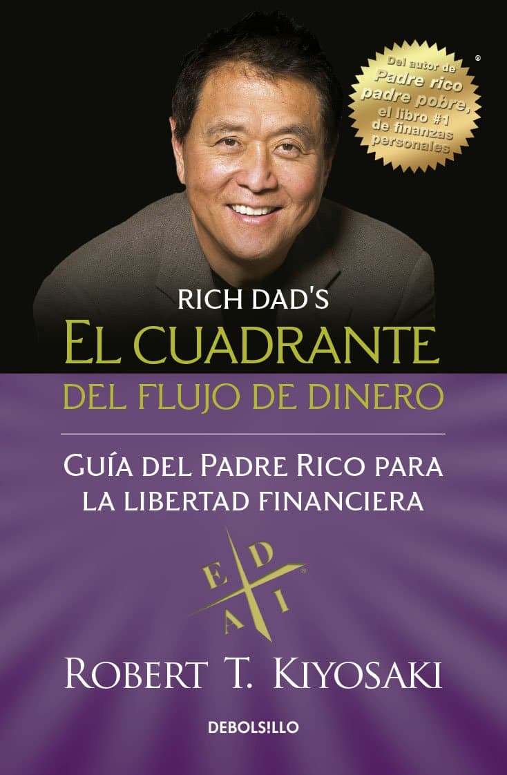 Portada de El cuadrante del flujo de dinero