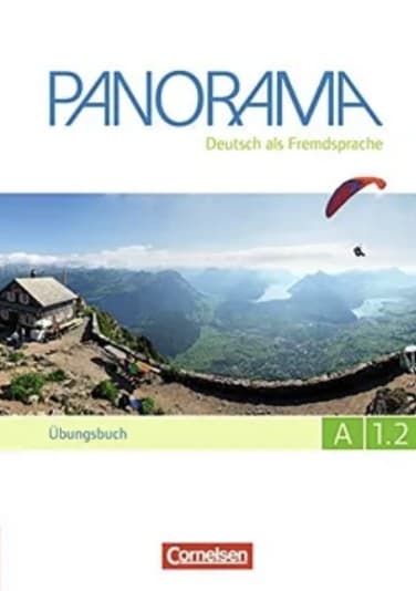 Portada de Panorama Deutsch als Fremdsprache Übungsbuch A1.2