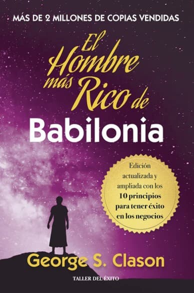 Portada de El hombre más rico de Babilonia