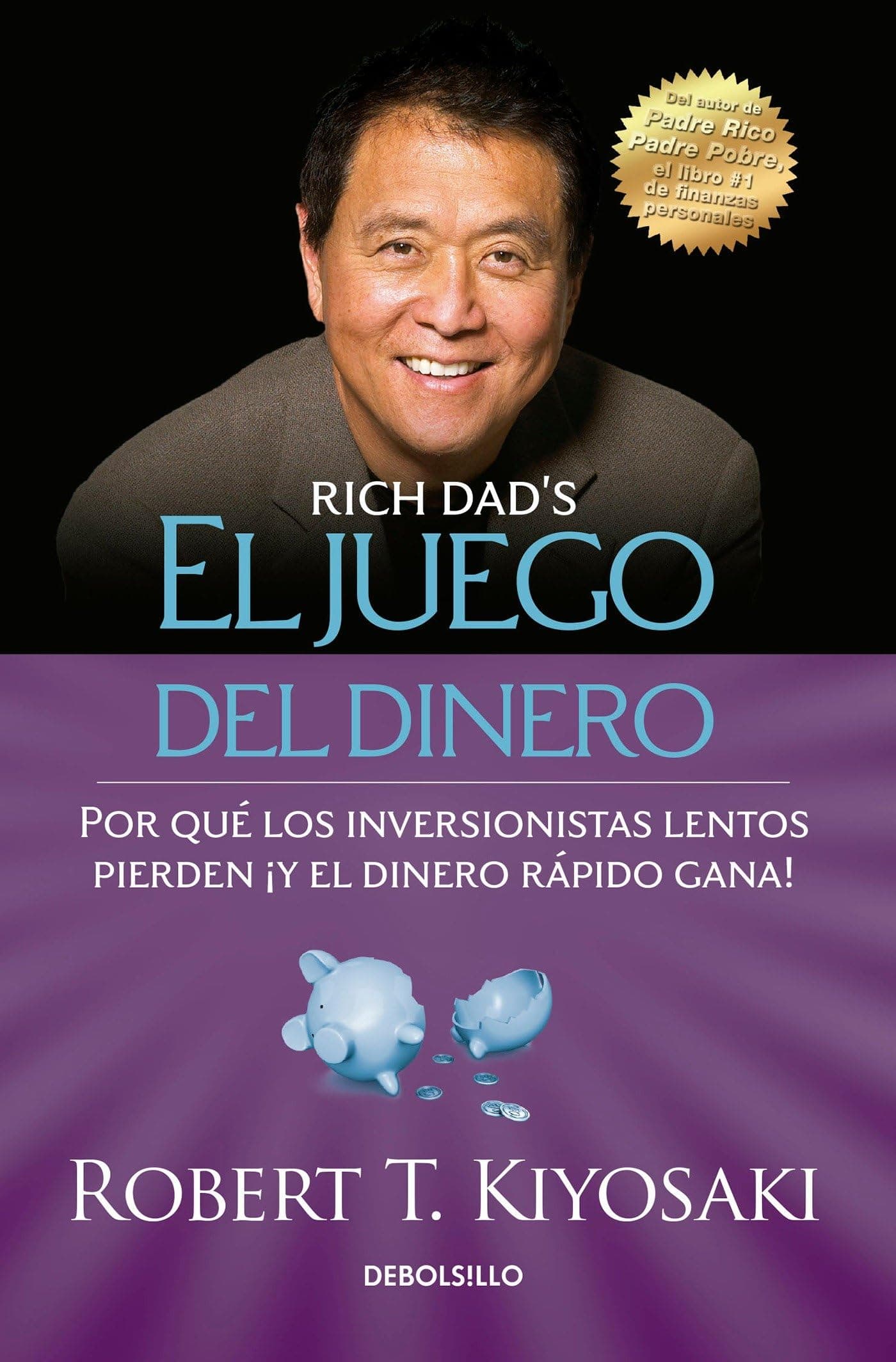 Portada de El juego del dinero