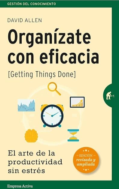 Portada de Organízate con eficacia