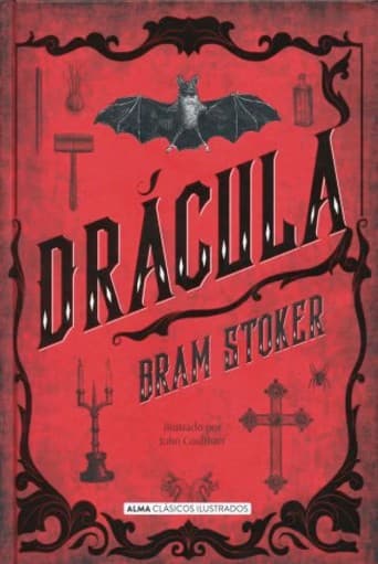 Portada de Drácula