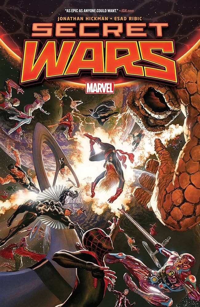 Portada de Secret Wars 2015-2016