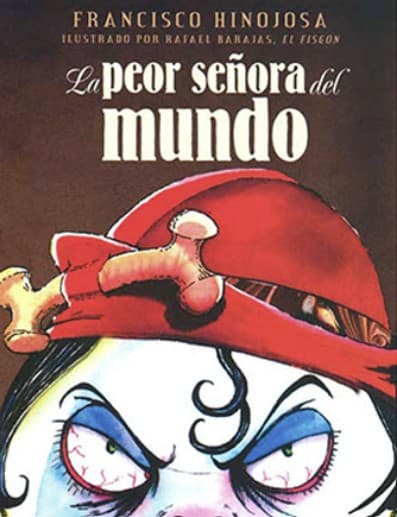 Portada de La peor señora del mundo