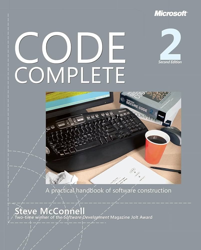 Portada de Code Complete