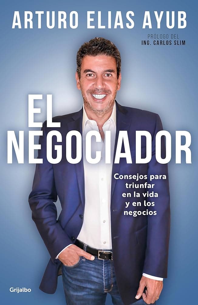 Portada de El negociador