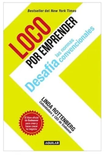 Portada de Loco por emprender