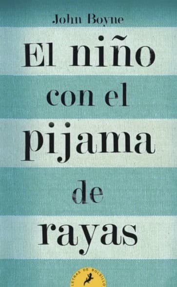Portada de El niño con el pijama de rayas