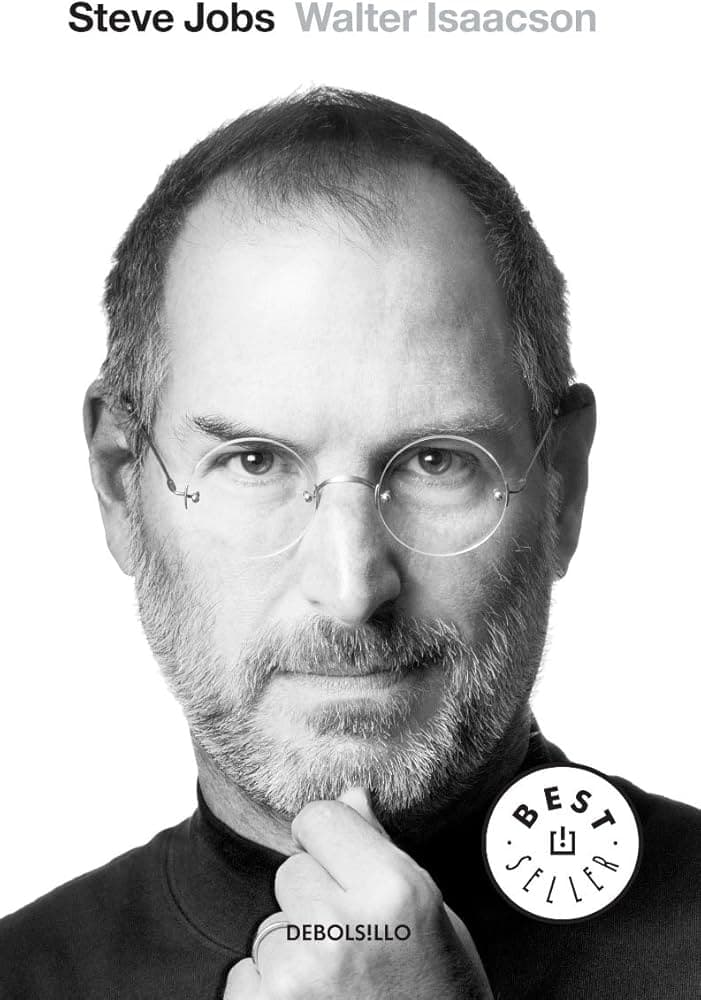 Portada de Steve Jobs: La biografía