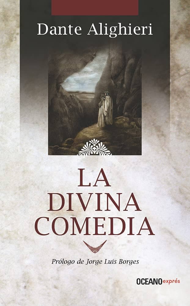 Portada de La divina comedia