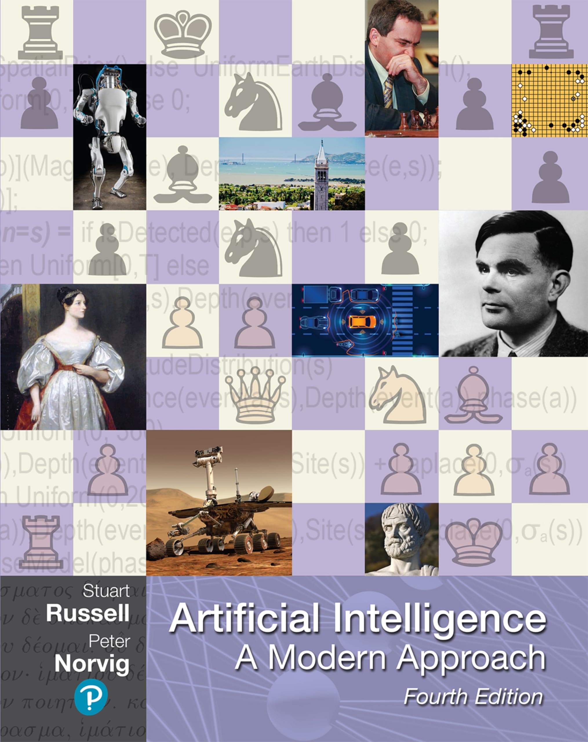 Portada de Artificial Intelligence: A Modern Approach, Global Edition, Fourth Edition