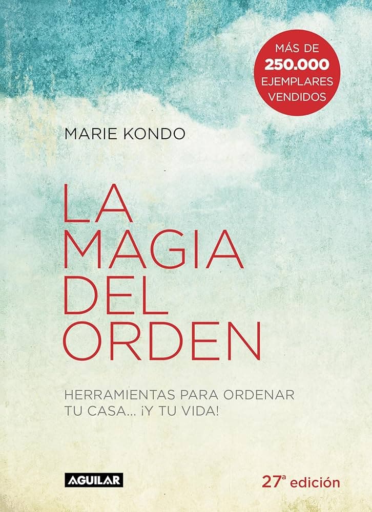 Portada de La magia del orden