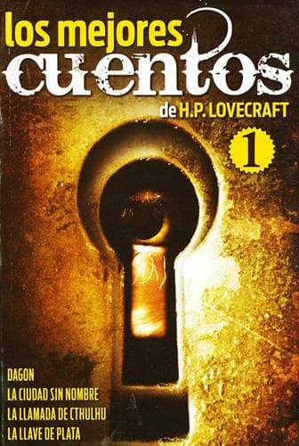Portada de Los mejores cuentos de H. P. Lovecraft
