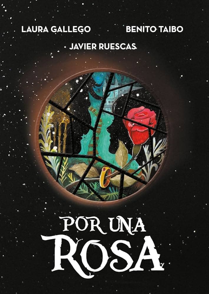 Portada de Por una rosa