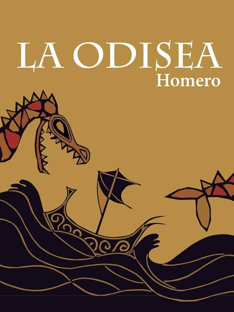Portada de La Odisea