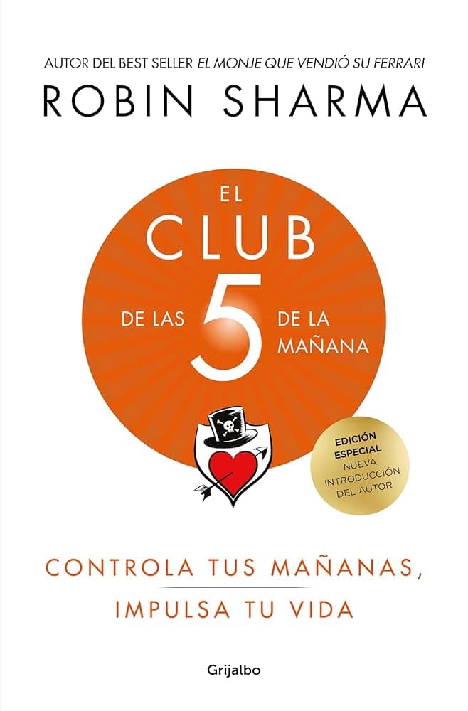 Portada de El club de las 5 de la mañana