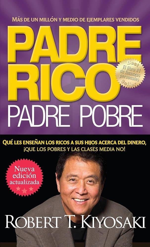 Portada de Padre rico, padre pobre