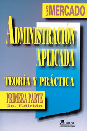 Portada de Administración aplicada