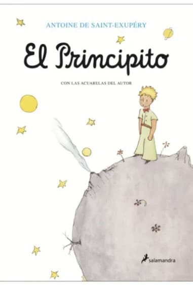 Portada de El Principito