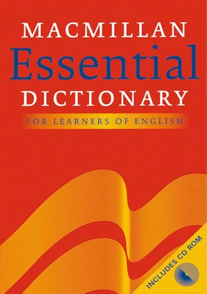 Portada de Macmillan Essential Dictionary for Learners of English