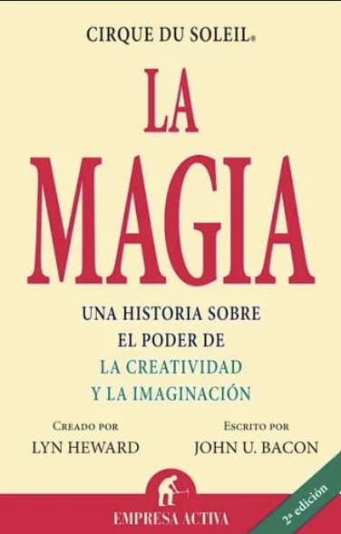 Portada de La magia: Una historia sobre el poder de la creatividad y la imaginación