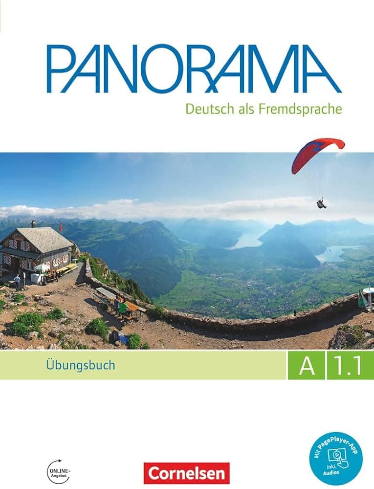 Portada de Panorama Deutsch als Fremdsprache Übungsbuch A1.1
