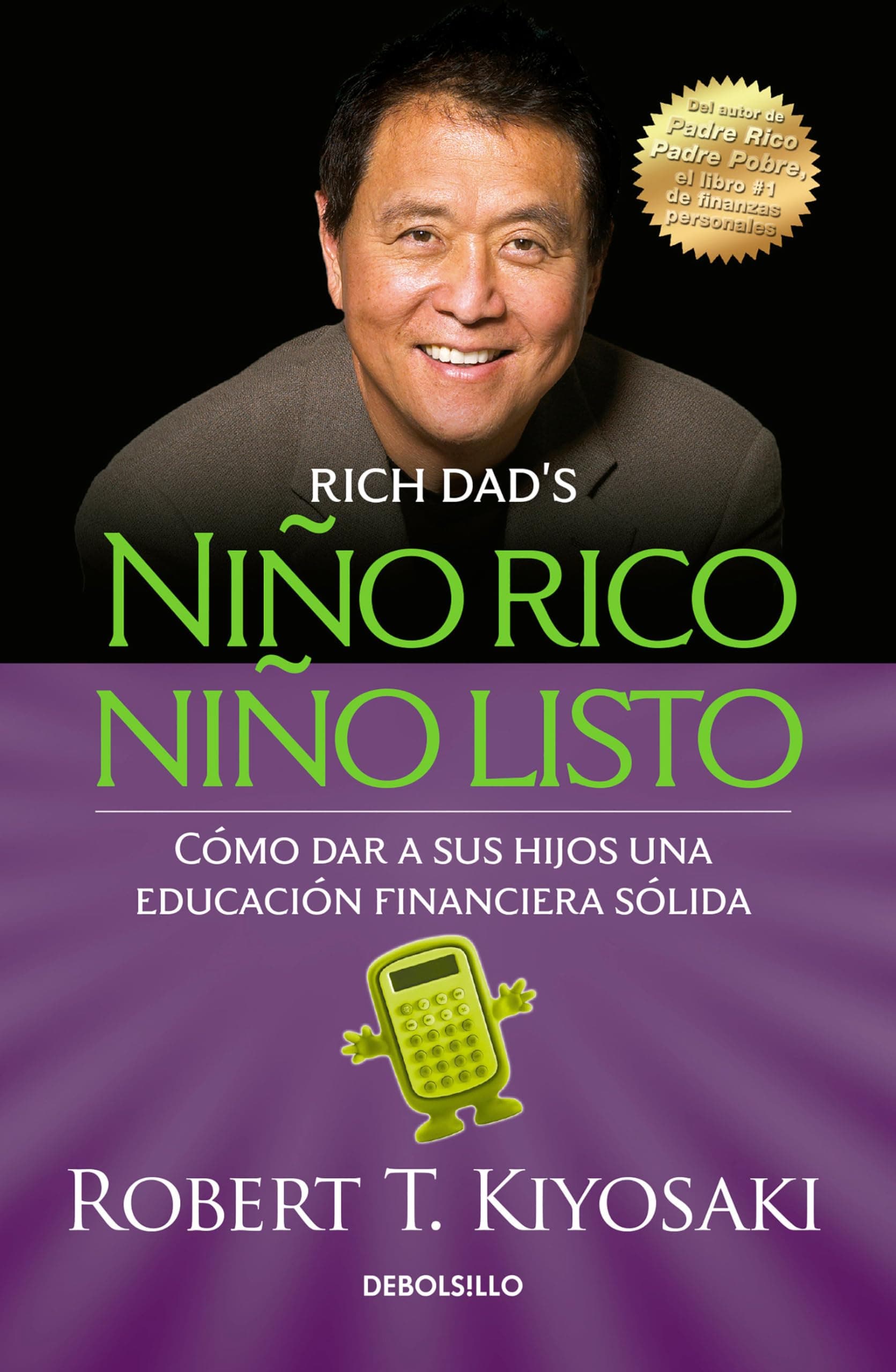 Portada de Niño rico, niño listo