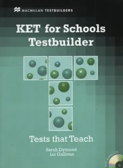 Portada de KET for Schools Testbuilder