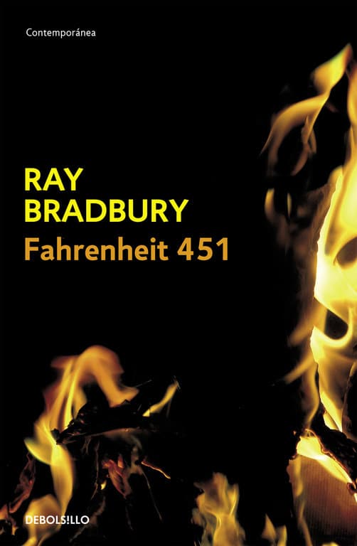 Portada de Fahrenheit 451